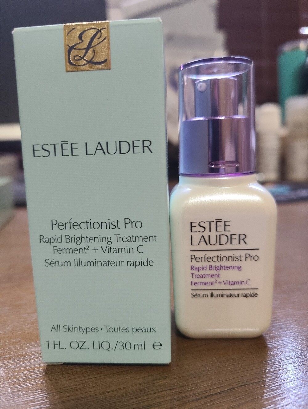 Estee Lauder Perfectionist Pro Rapid Brightening Treatment